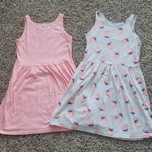 2 Carter's Dresses -Size 7